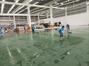 Vệ Sinh Công Nghiệp
