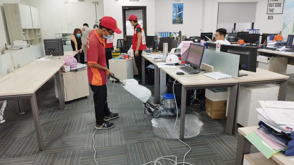 giặt thảm