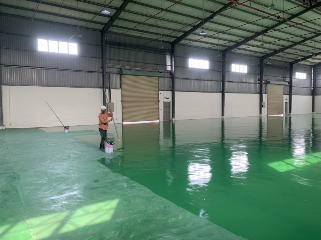 Thi Công Sơn Epoxy