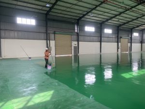 Thi Công Sơn Epoxy
